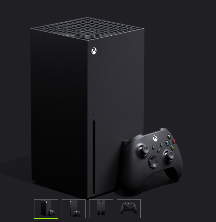Microsoft Xbox Series X 1TB SSD Console Black PCWarehouse