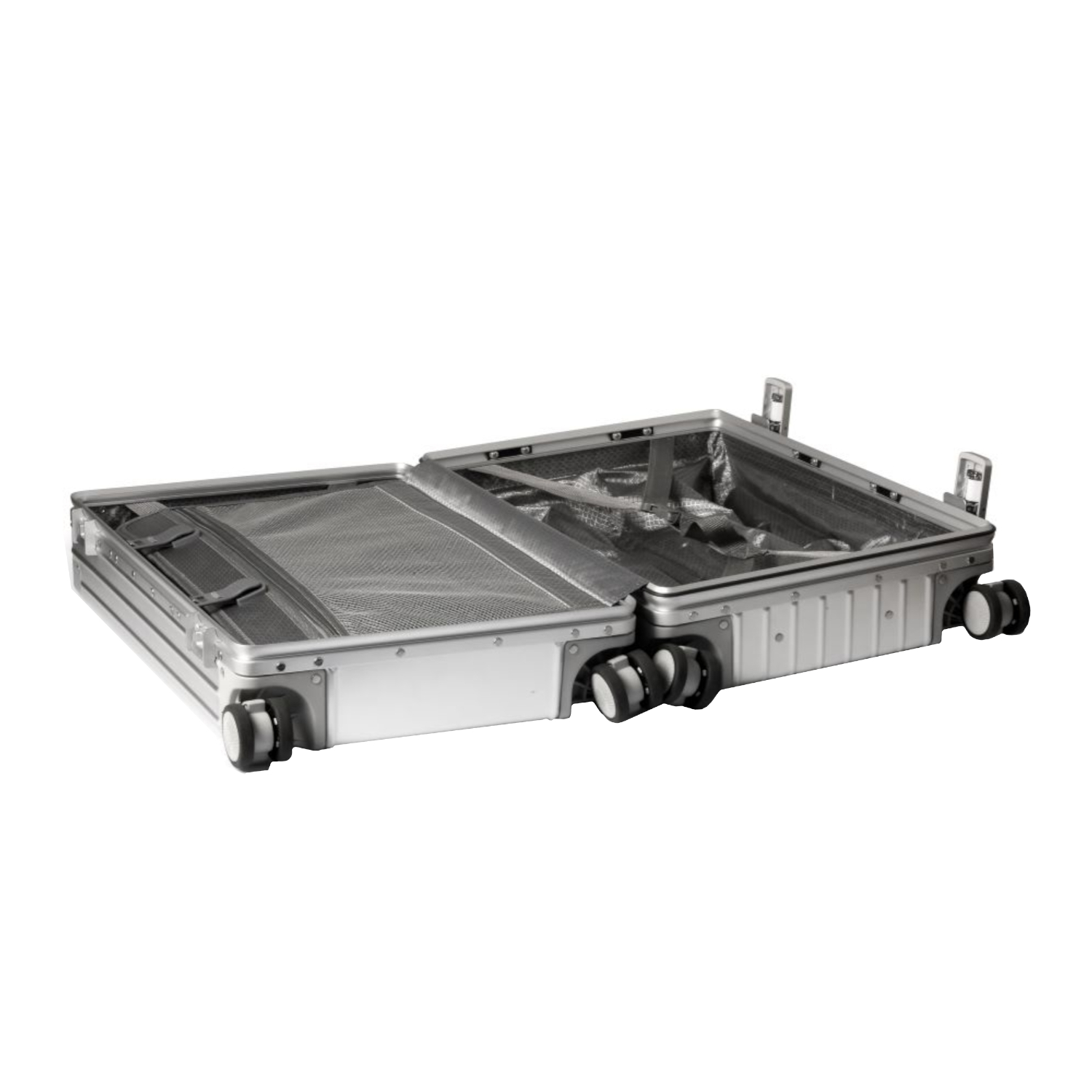 Port Designs VAL D’ISERE 30L Metal Travel Suitcase
