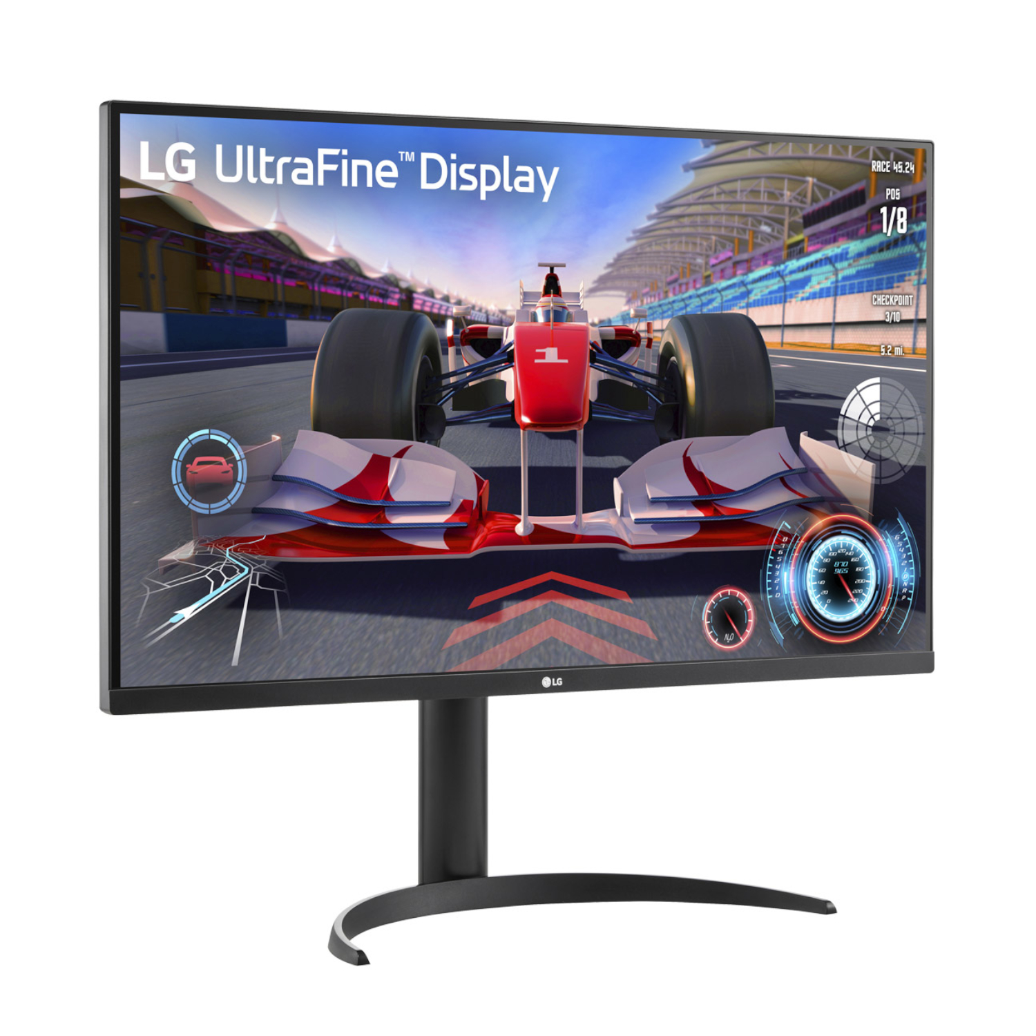 LG UltraFine 32″ 4K UHD VA Monitor incl Speakers