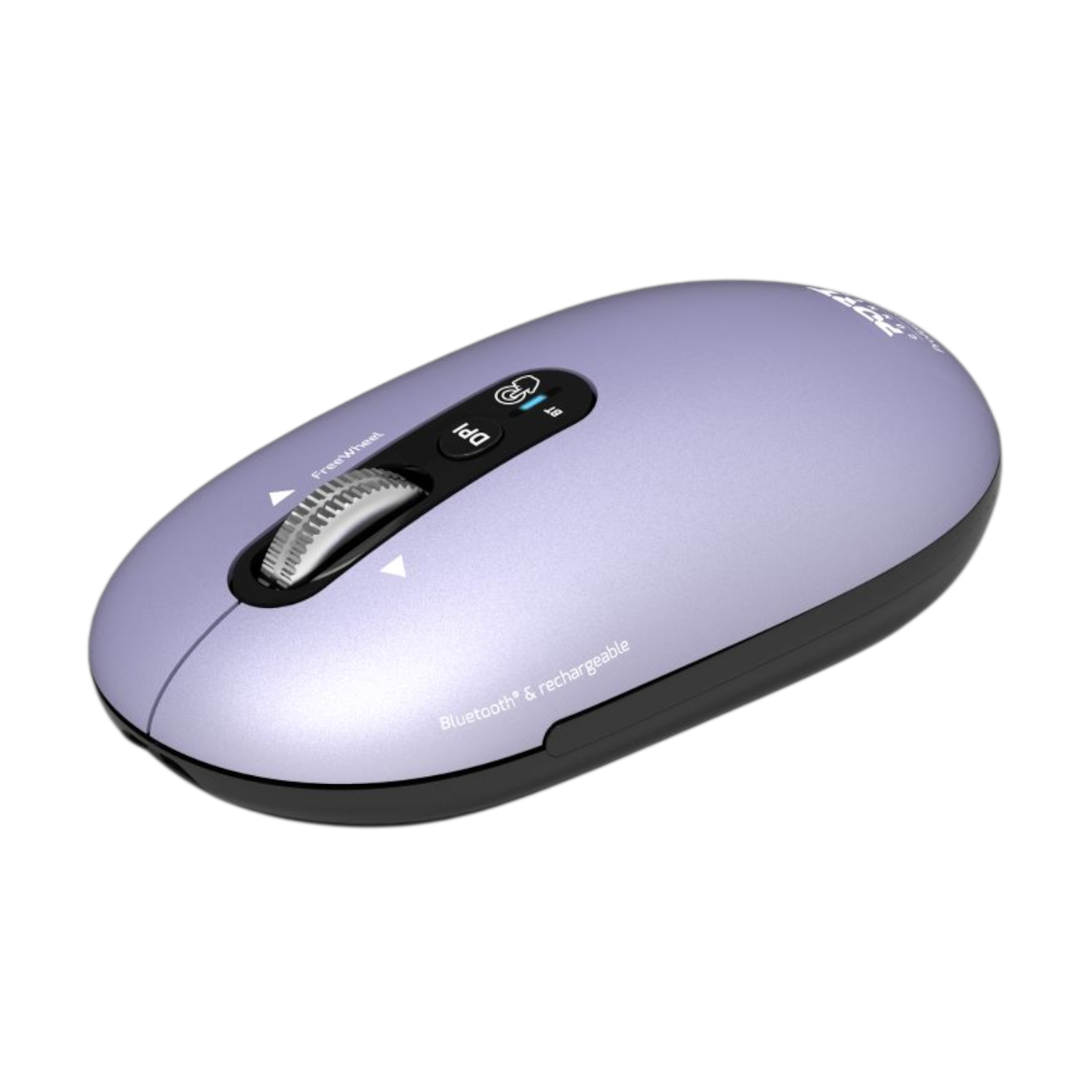 Port Connect PURE MAC Rechargeable Wireless and Bluetooth Mouse – Iris