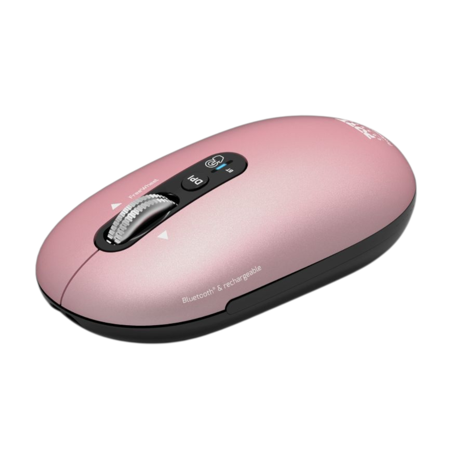 Port Connect PURE MAC Rechargeable Wireless and Bluetooth Mouse – Copper Rose