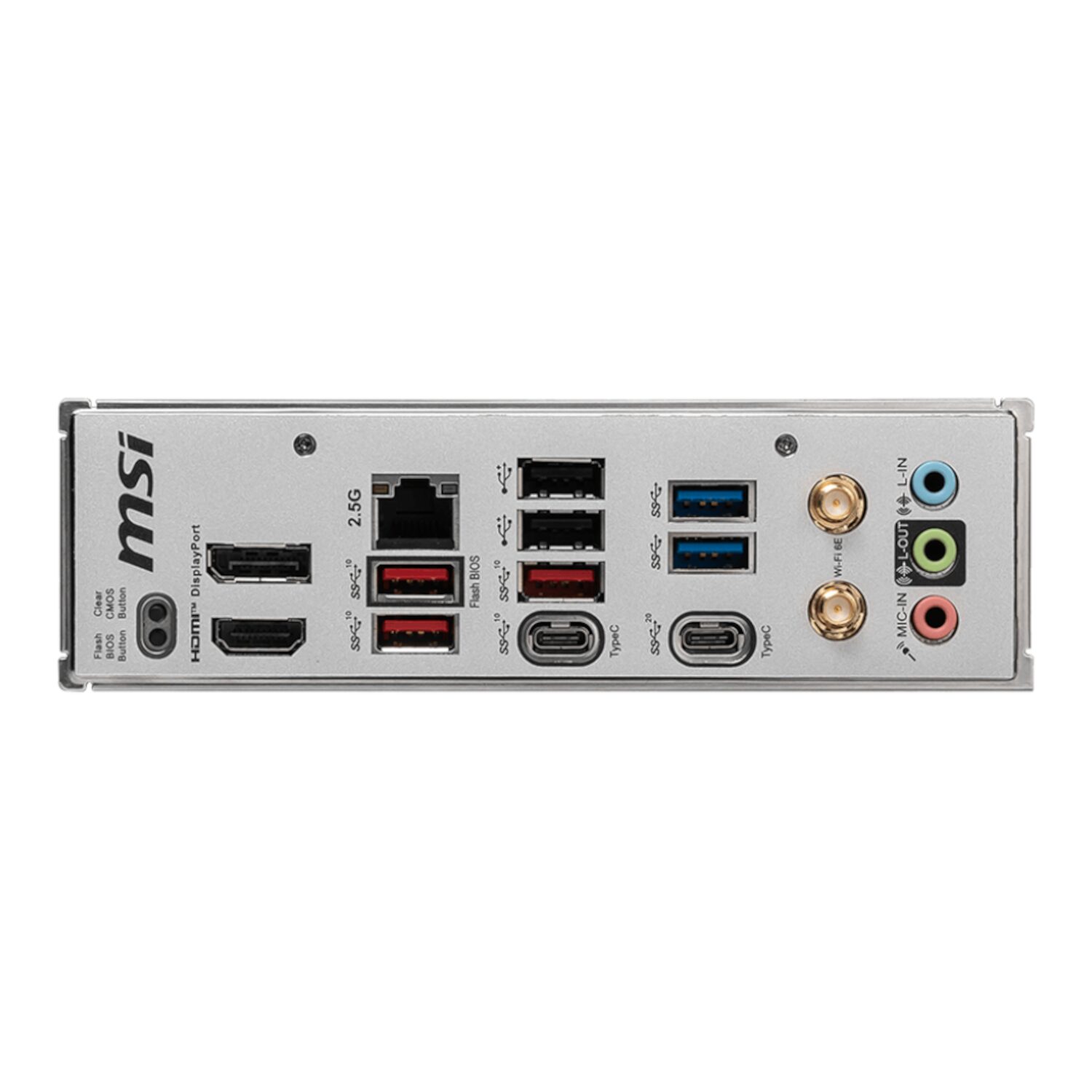 MSI B650M PROJECT ZERO MotherBoard