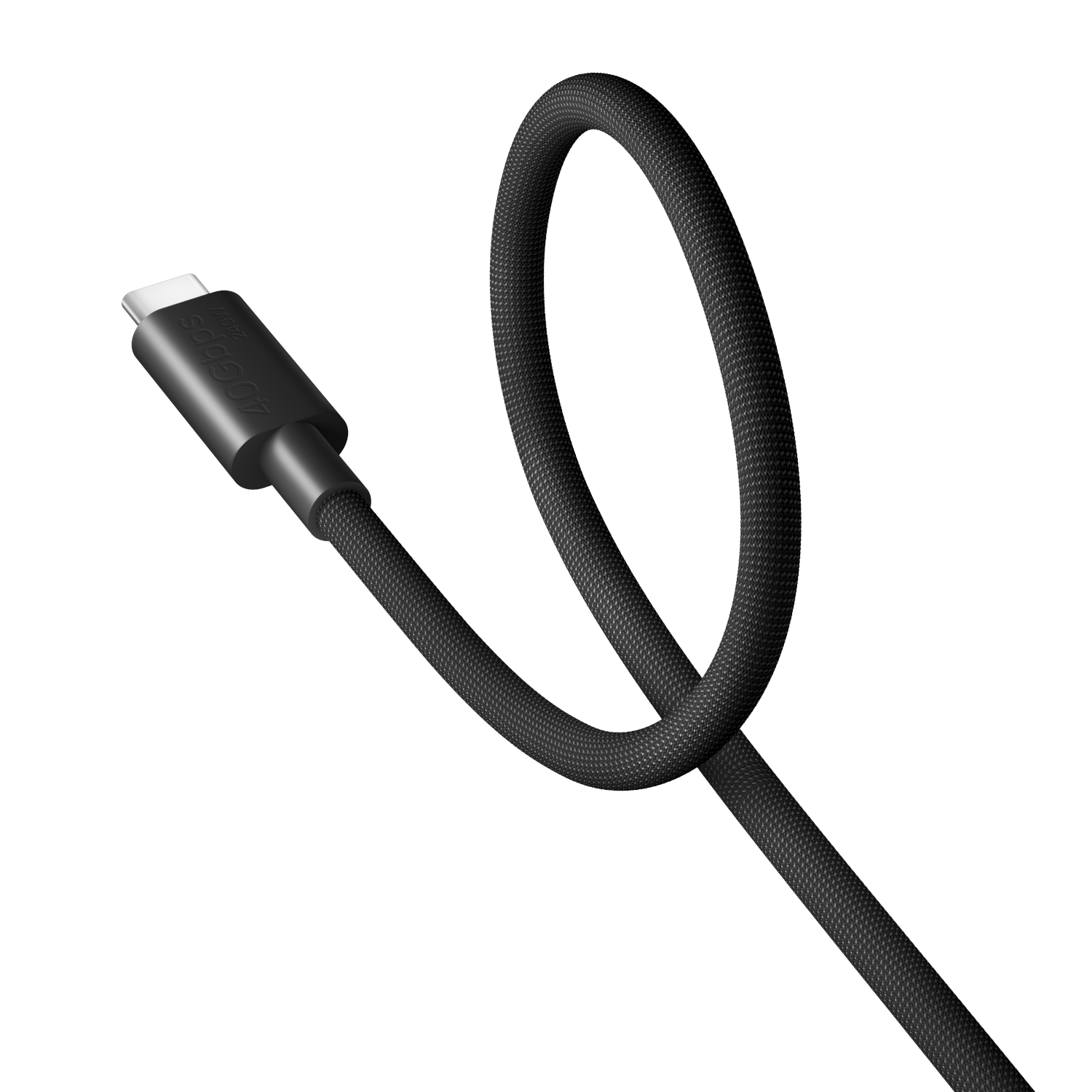 Xiaomi USB4 6A USB Type-C To USB Type-C Braided Cable 1m- (120W, 40Gbps, 8K)