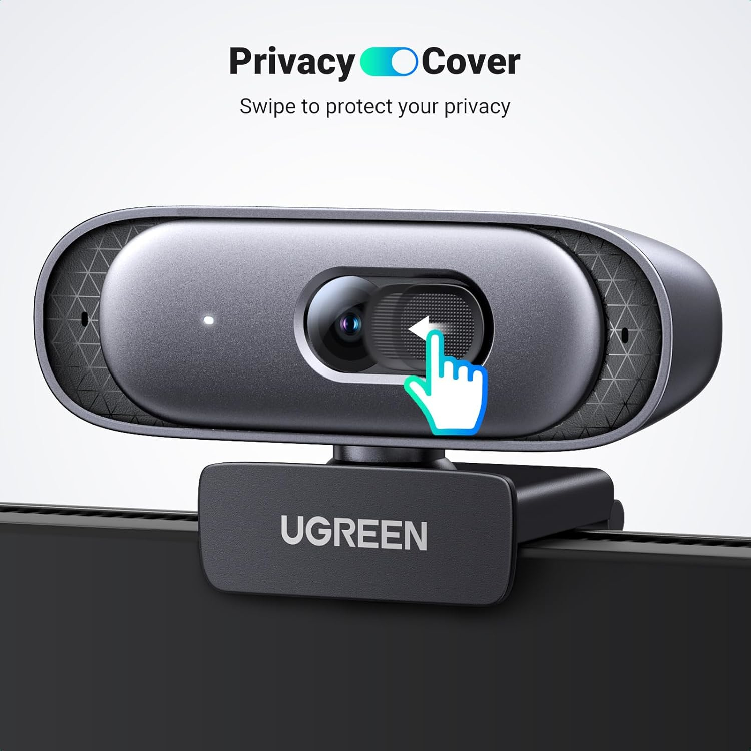 UGREEN CM778 2K 30FPS Web Camera – Black