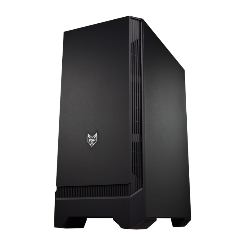 FSP CMT260 ATX Gaming Chassis – Black