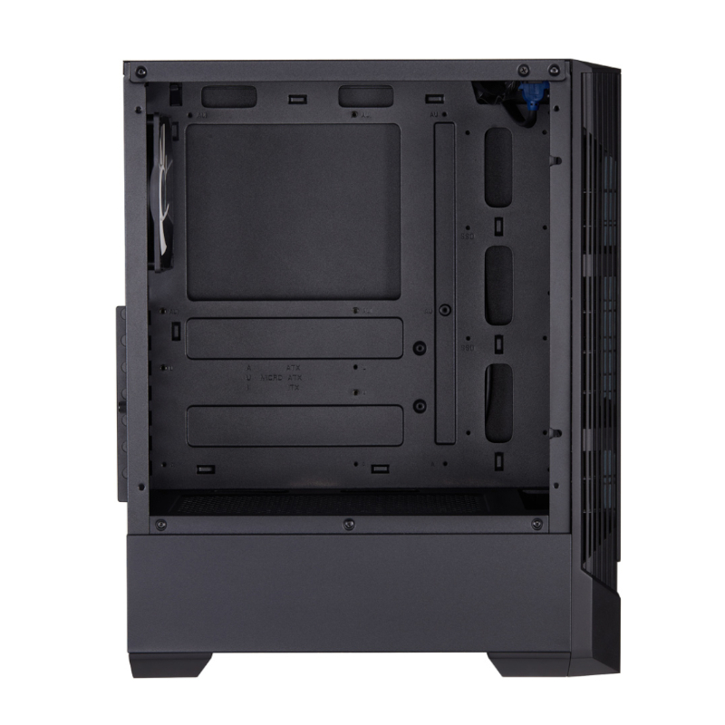 FSP CMT260 ATX Gaming Chassis – Black