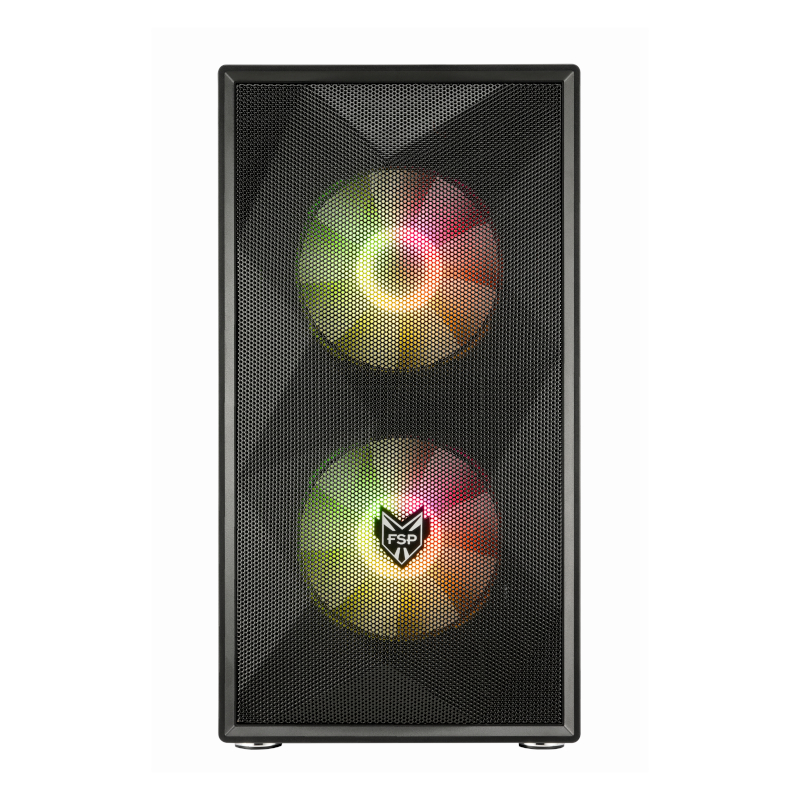 FSP CST130A Micro-ATX Gaming Chassis – Black