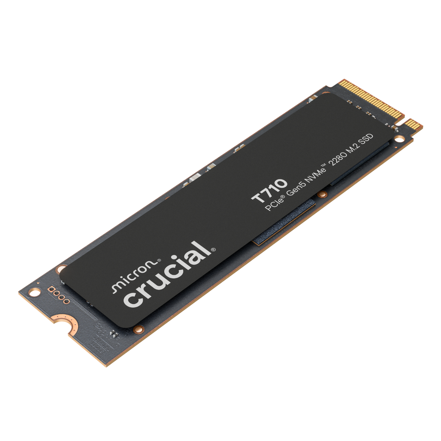 Crucial T710 2TB M.2 NVMe Gen5 NAND SSD