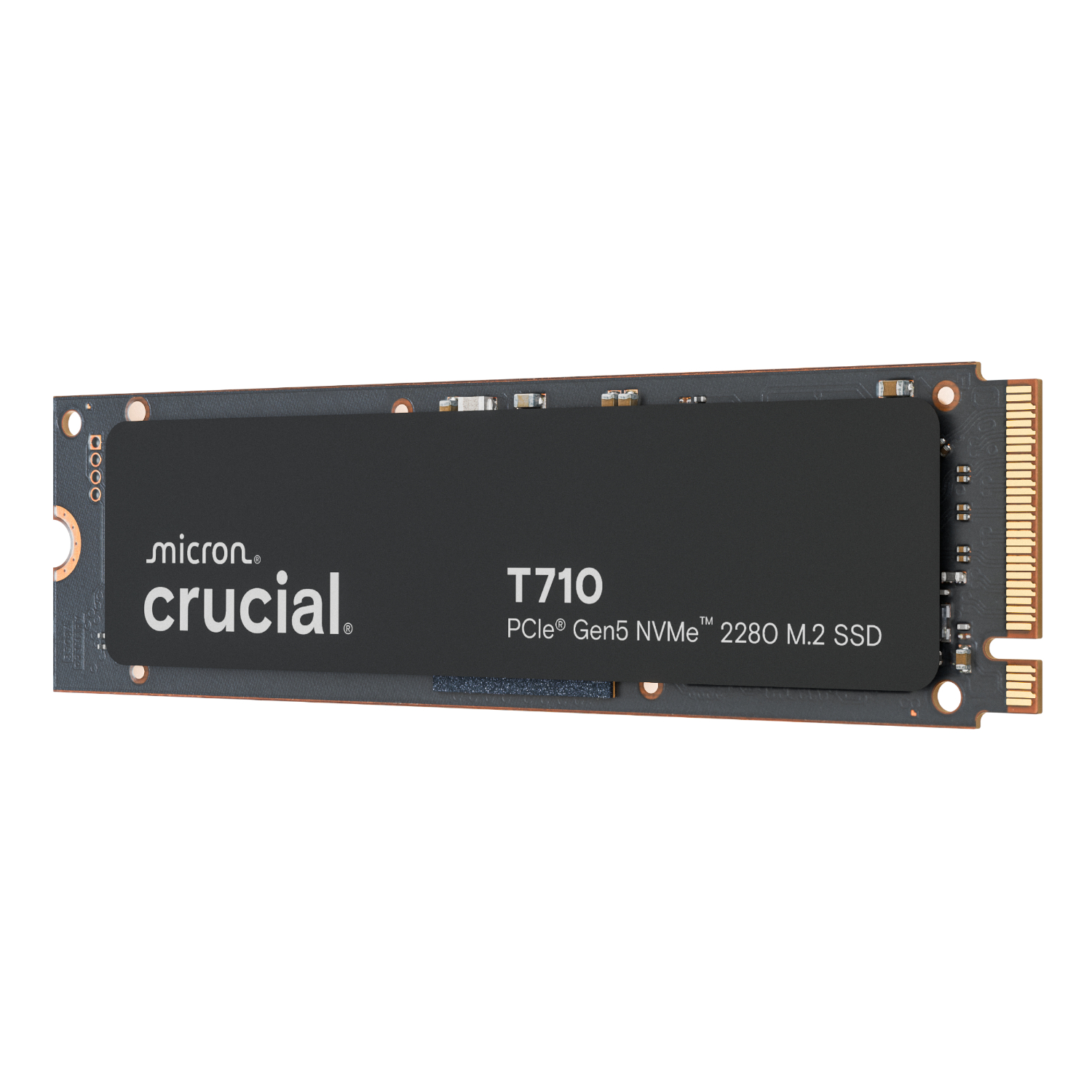 Crucial T710 2TB M.2 NVMe Gen5 NAND SSD