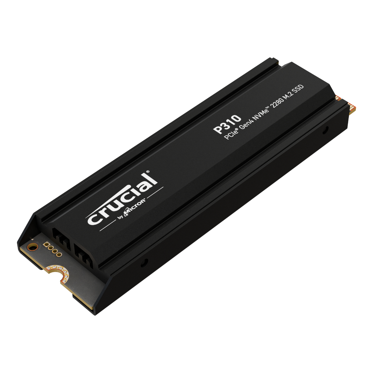 Crucial P310 2TB M.2 NVMe SSD with Heatsink