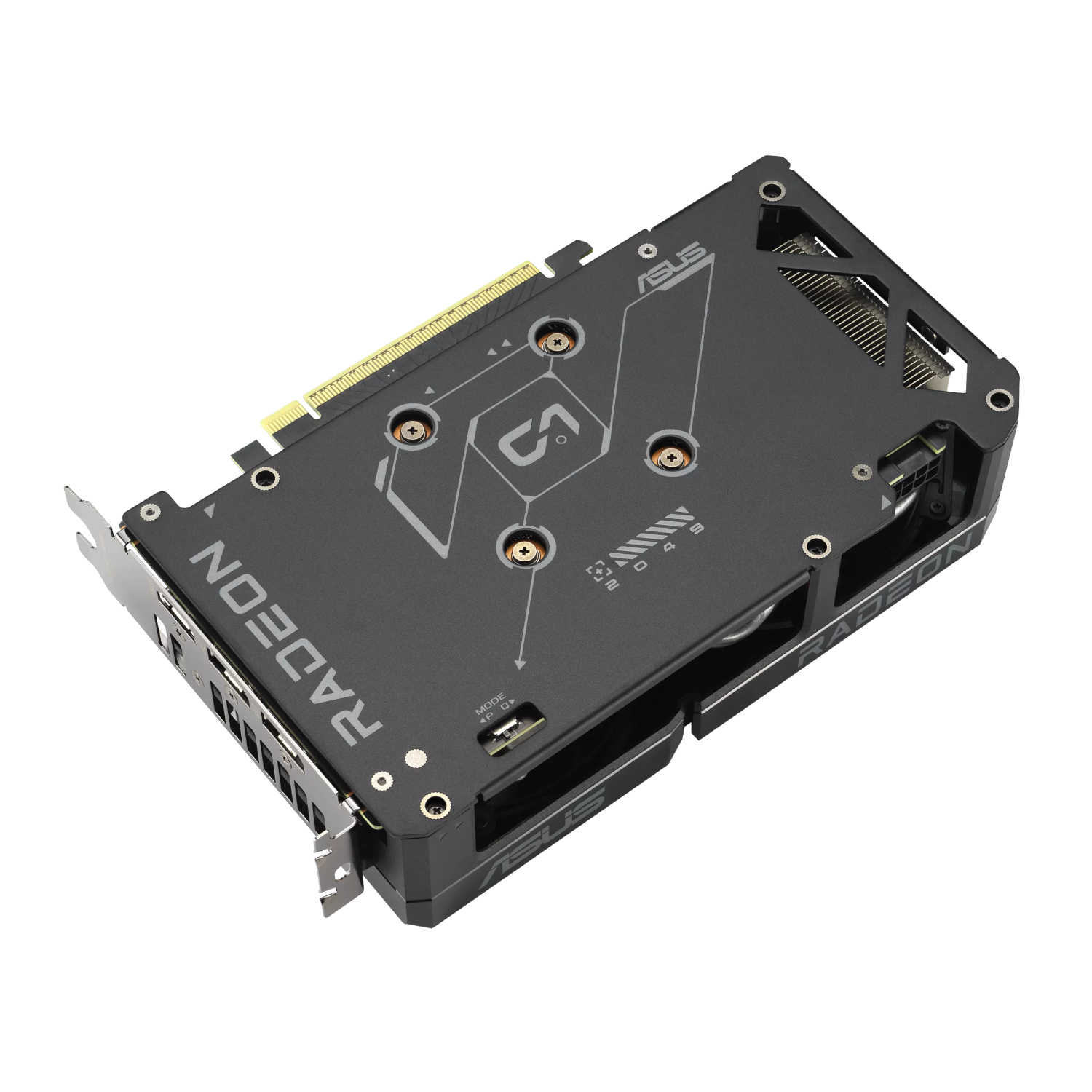 Asus Dual Radeon RX 9060 XT 16GB GDDR6 Graphics Card