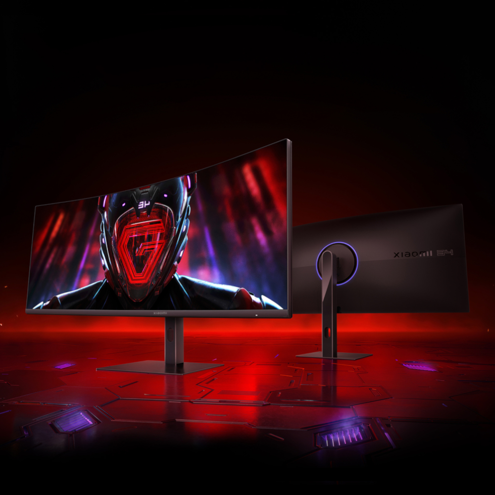 Xiaomi G34WQi 34″ 1440p UltraWide VA Curved Gaming Monitor (180Hz, 1ms)