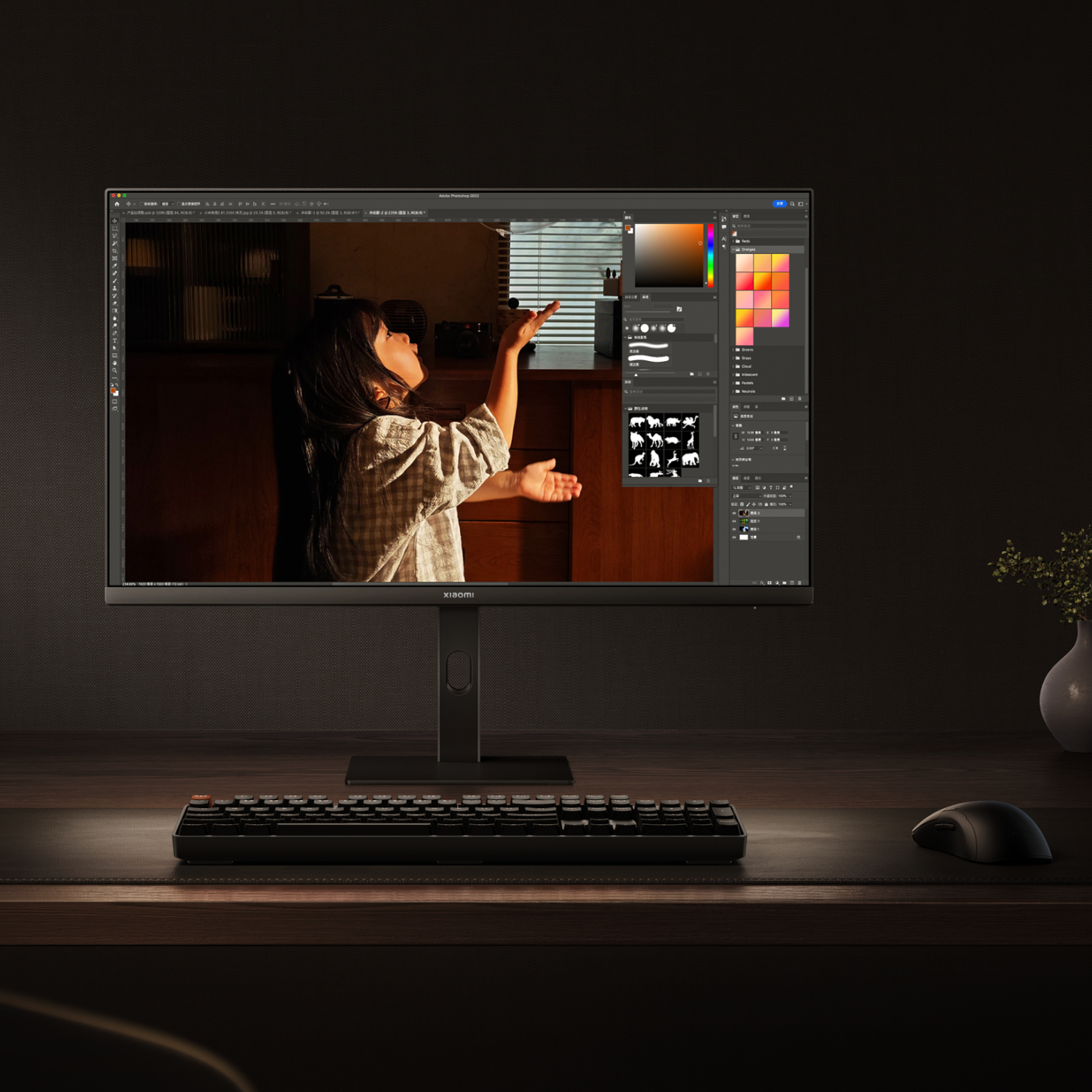 Xiaomi A27Ui 27″ 60Hz 4K IPS Office Monitor