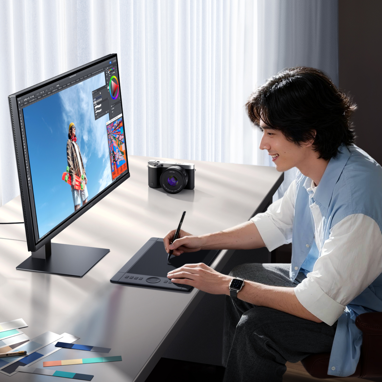 Xiaomi A27Qi 27 inch 120Hz 2K IPS Office Monitor