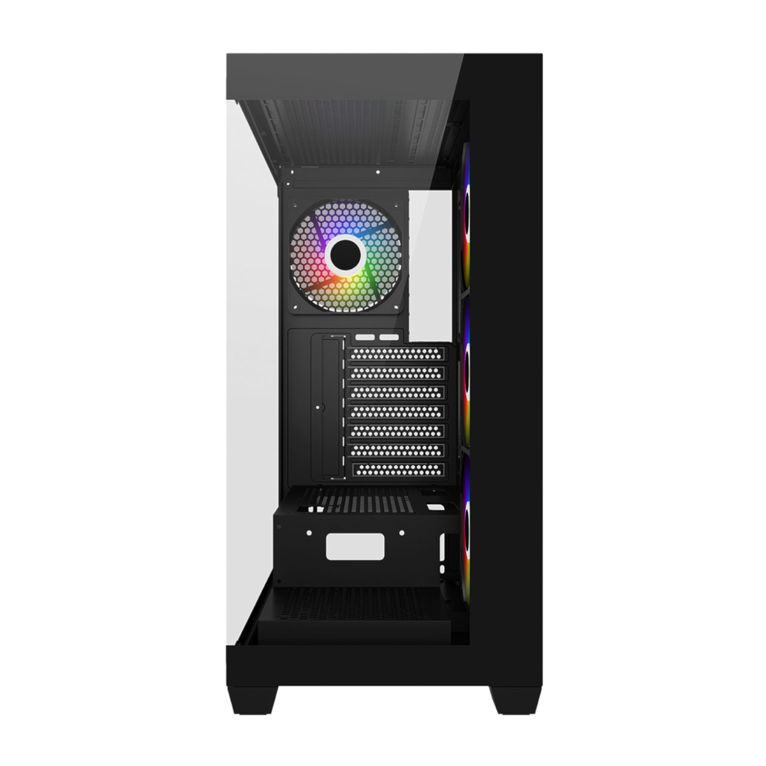 FSP M340 ARGB ATX Gaming Chassis – Black