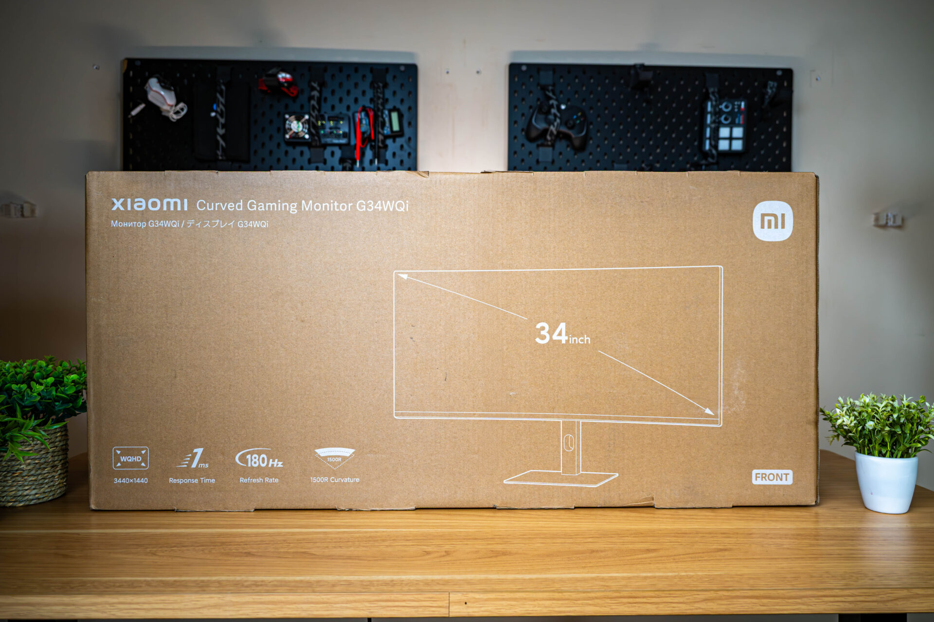 Xiaomi G34WQi 34″ 1440p UltraWide VA Curved Gaming Monitor (180Hz, 1ms)