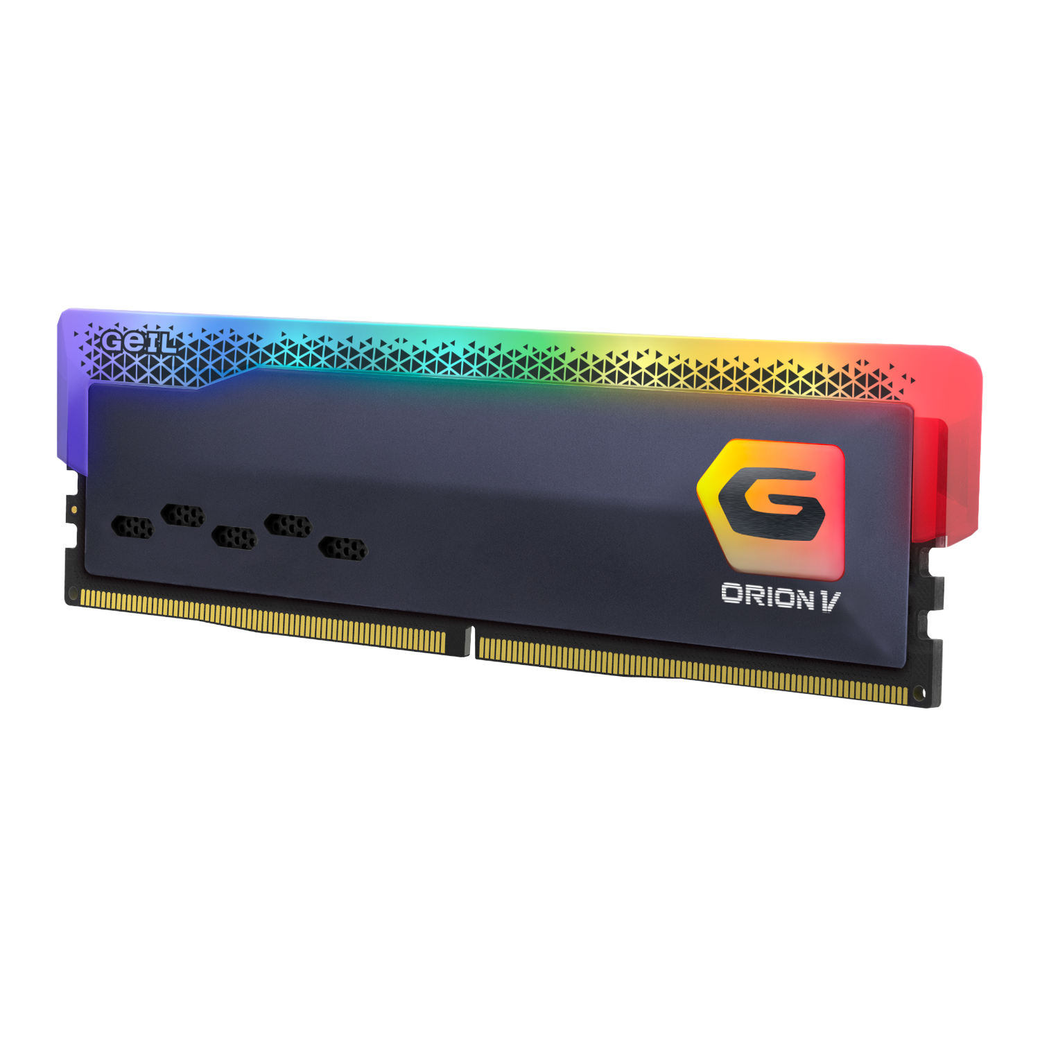 Geil Orion RGB 16GB 6000MHz DDR5 Desktop Gaming Memory – Grey