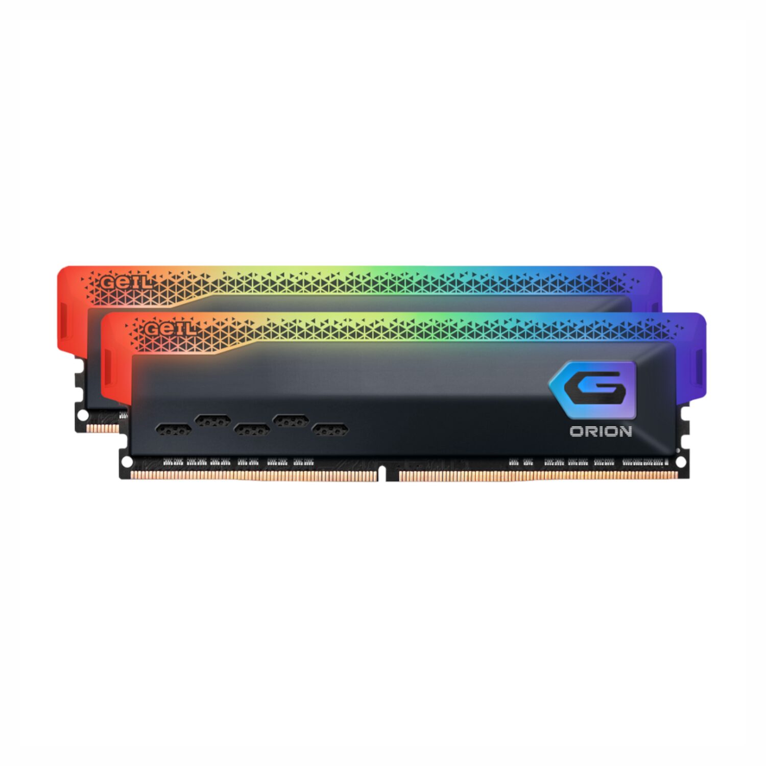 GeIL Orion 32GB Kit(2x16GB) 6000MHz RGB DDR5 RAM – Grey