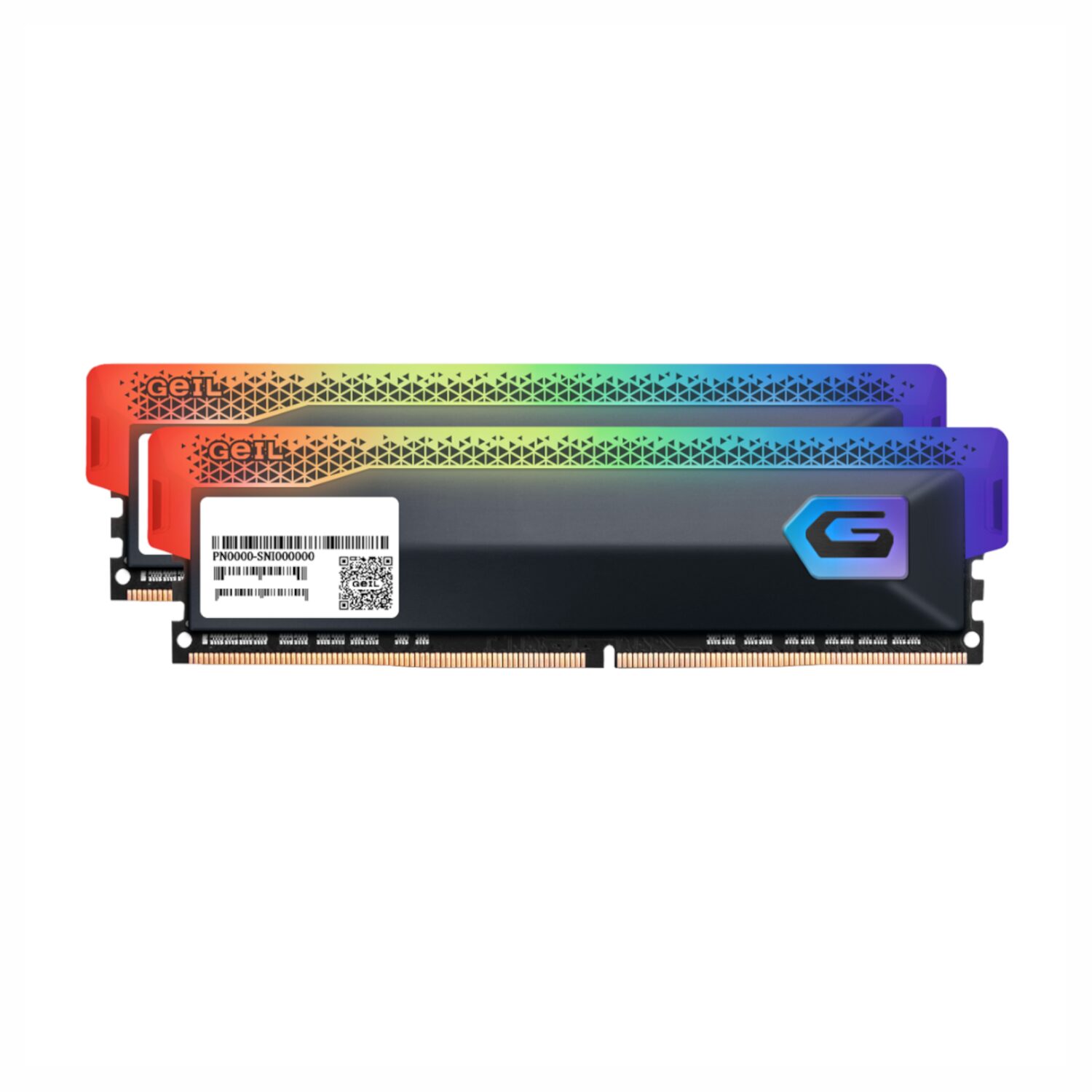 GeIL Orion 32GB Kit(2x16GB) 6000MHz RGB DDR5 RAM – Grey