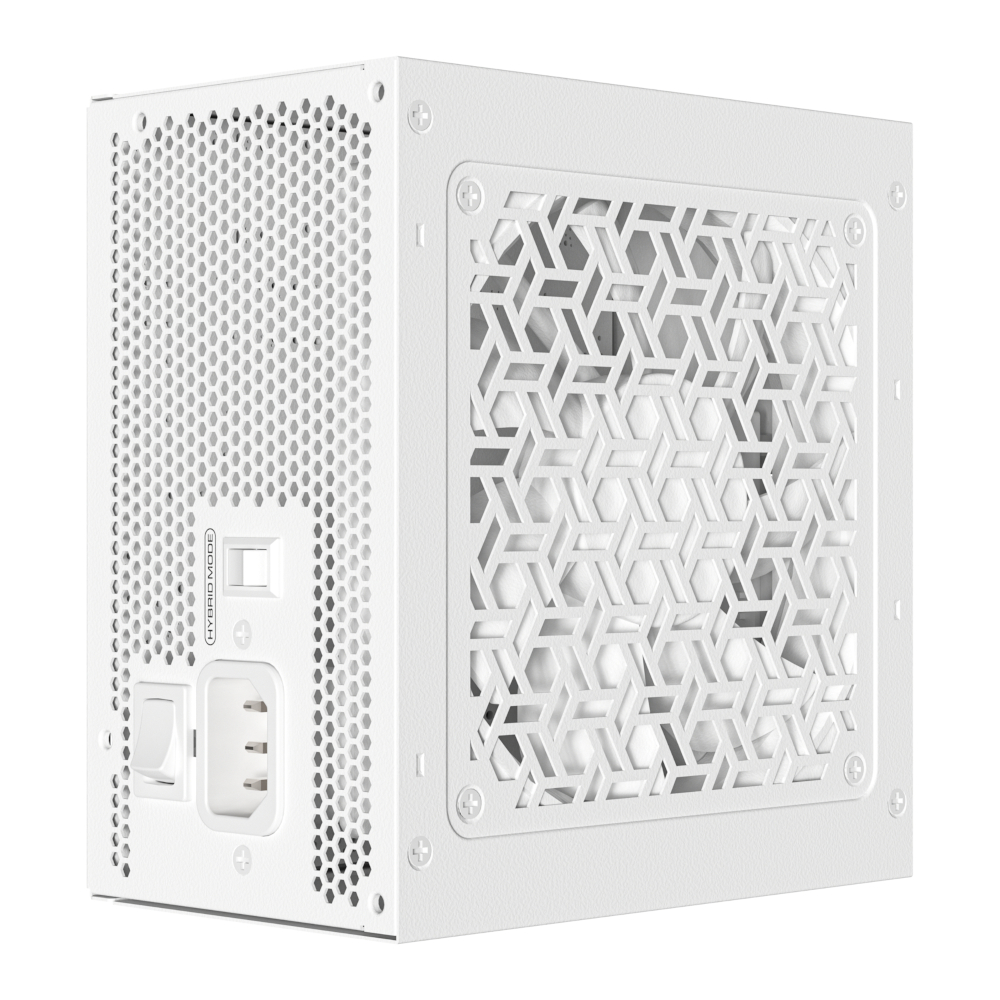 Antec GSK 850W GEN5 ATX3.1 and PCIE5.1 80 Plus Gold Fully Modular White