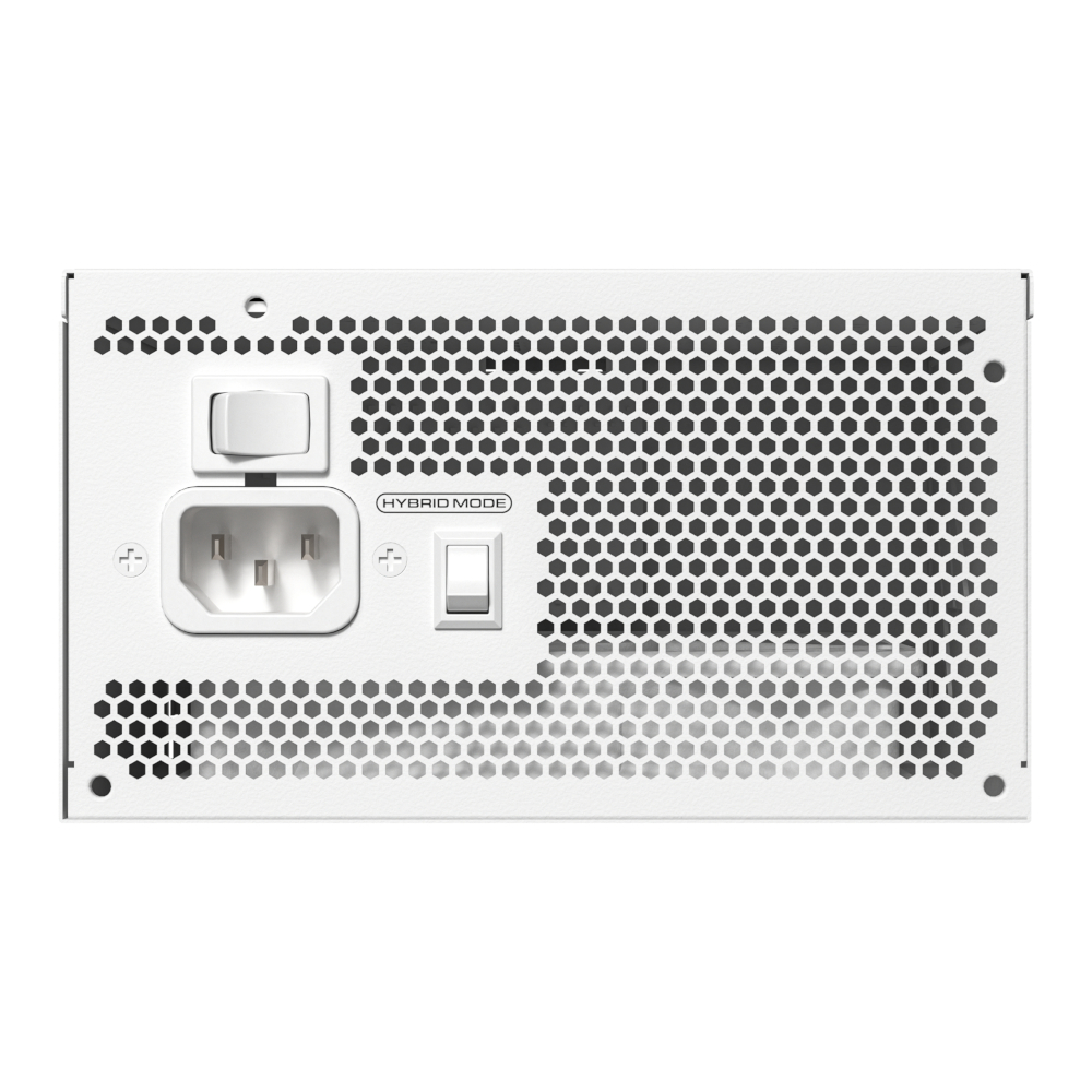 Antec GSK 850W GEN5 ATX3.1 and PCIE5.1 80 Plus Gold Fully Modular White
