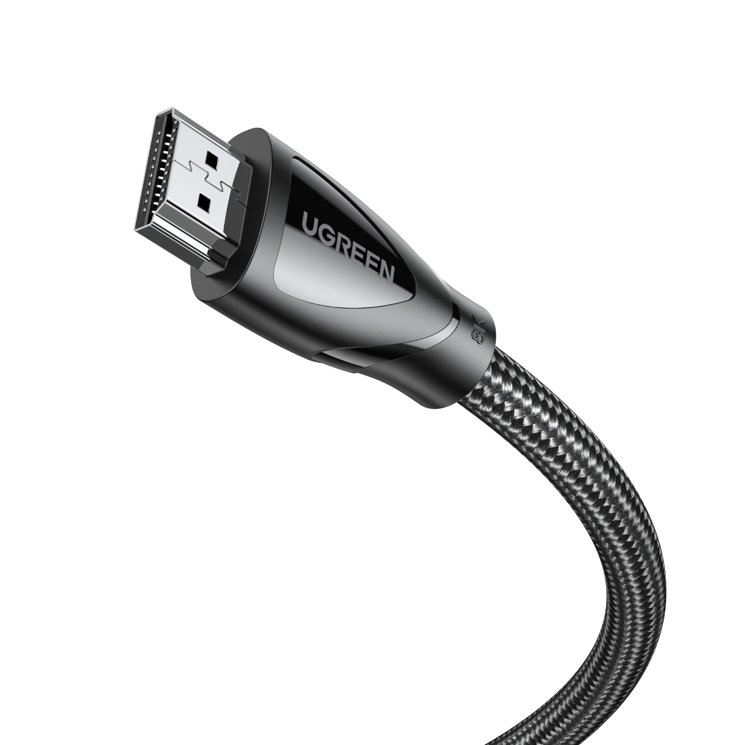 UGREEN HDMI 2.1 Male to Male Cable 5M (8K@60Hz | 4K@120Hz) – Black