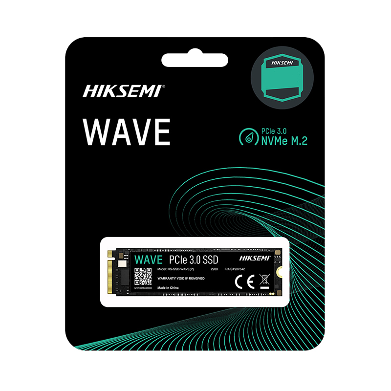 HIKSEMI Wave(P) 512GB Gen3 M.2 NVMe 3D NAND SSD