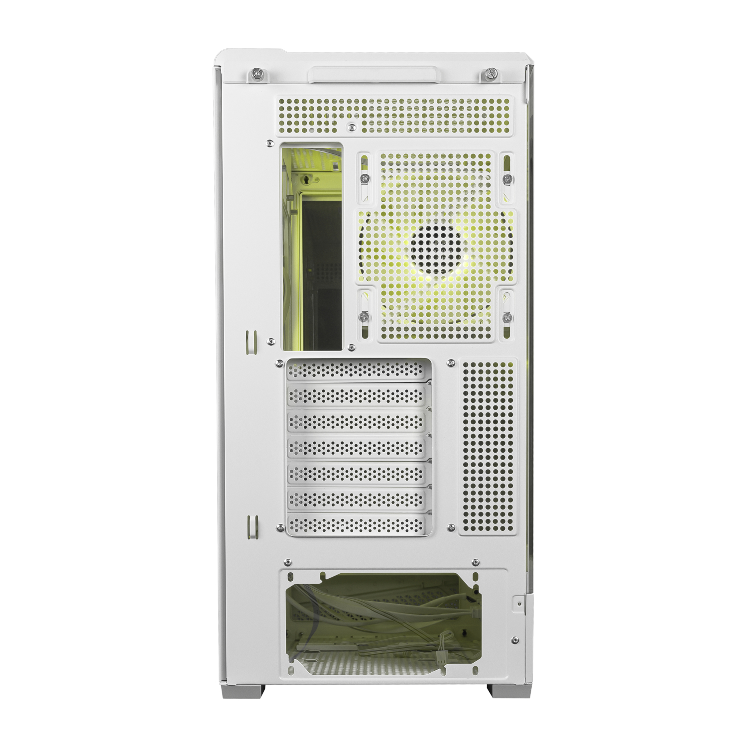 MSI MAG PANO 130R PZ ATX Gaming Chassis – White