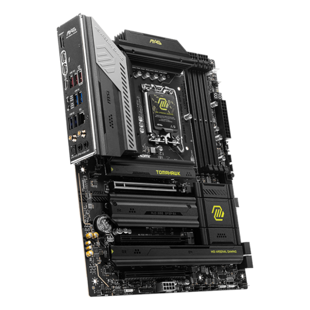 MSI MAG Z890 TOMAHAWK WIFI Intel LGA1851 ATX Gaming Motherboard