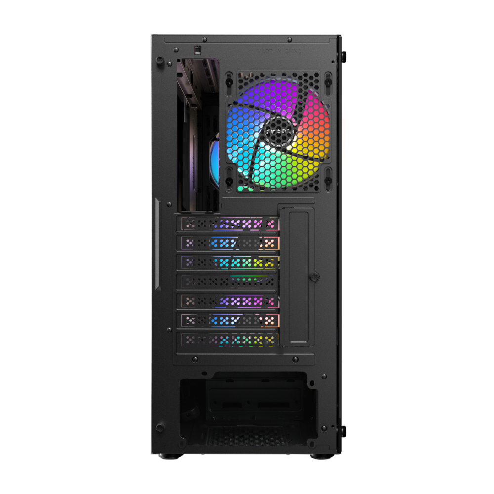 Antec NX292 ATX | Micro-ATX | ITX ARGB Mid-Tower Gaming Chassis – Black