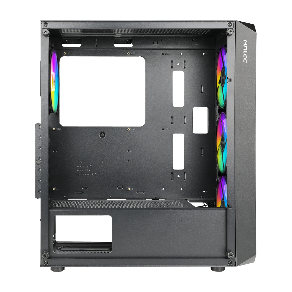 Antec NX292 ATX | Micro-ATX | ITX ARGB Mid-Tower Gaming Chassis – Black