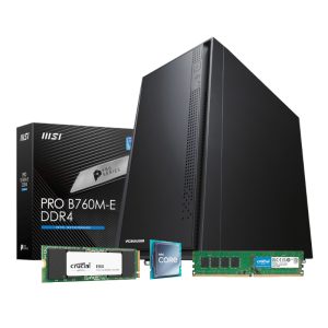 PCBuilder Intel i7-12700 HOME MASTER Windows 11 Desktop PC