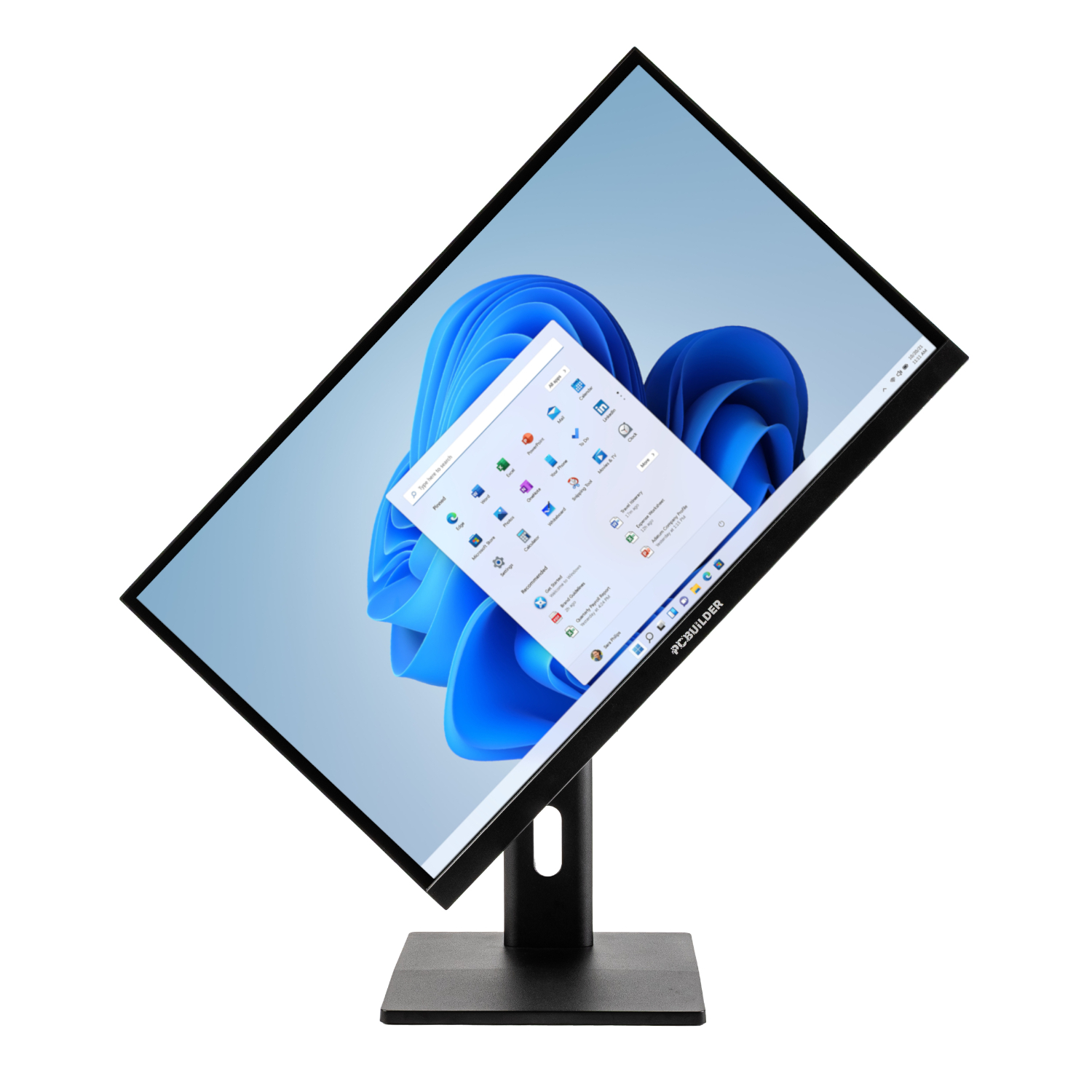 PCBuilder FUSION 24″ Intel Core i5-14400 Windows 11 AiO Desktop PC