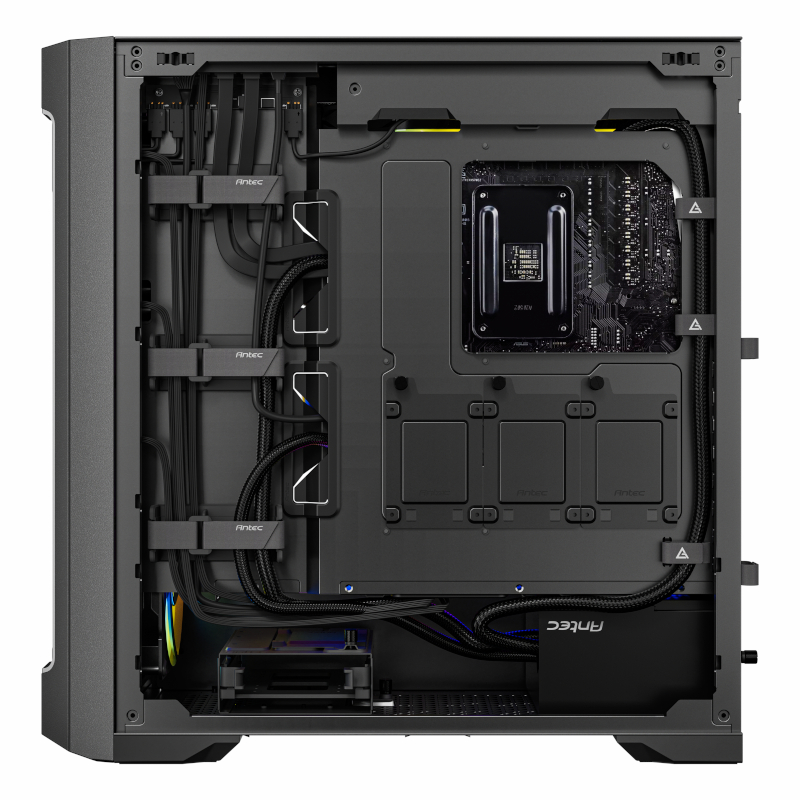 Antec Performance FT1 E-ATX |ATX |M-ATX | ITX ARGB Full-Tower Gaming Chassis – Black