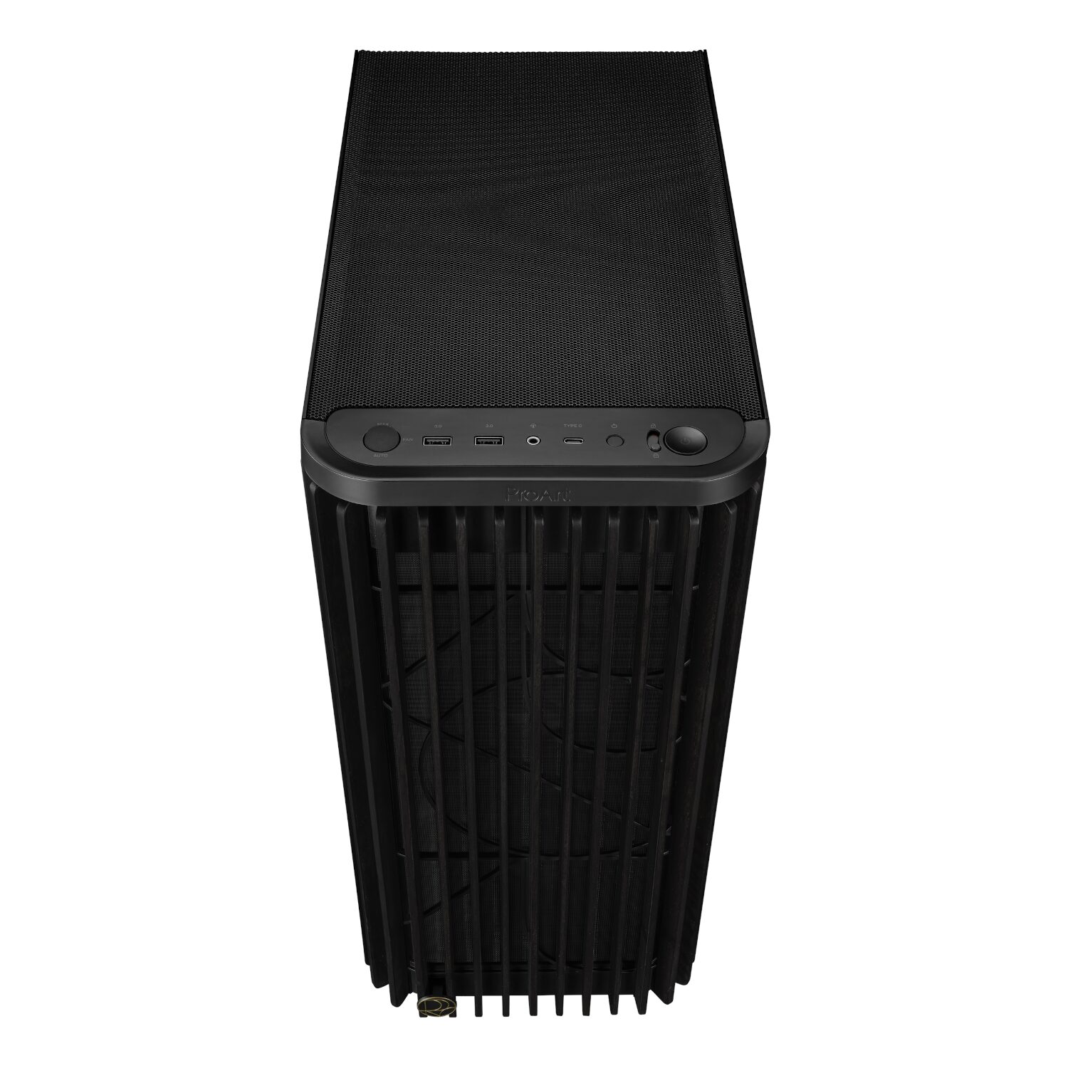 ASUS ProArt PA401 Wood Edition ATX Chassis – Black