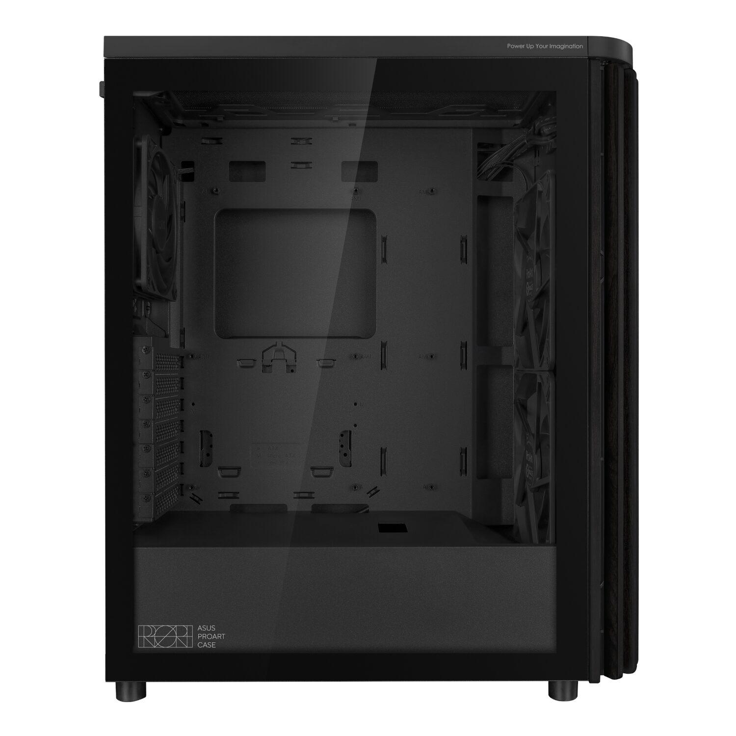 ASUS ProArt PA401 Wood Edition ATX Chassis – Black