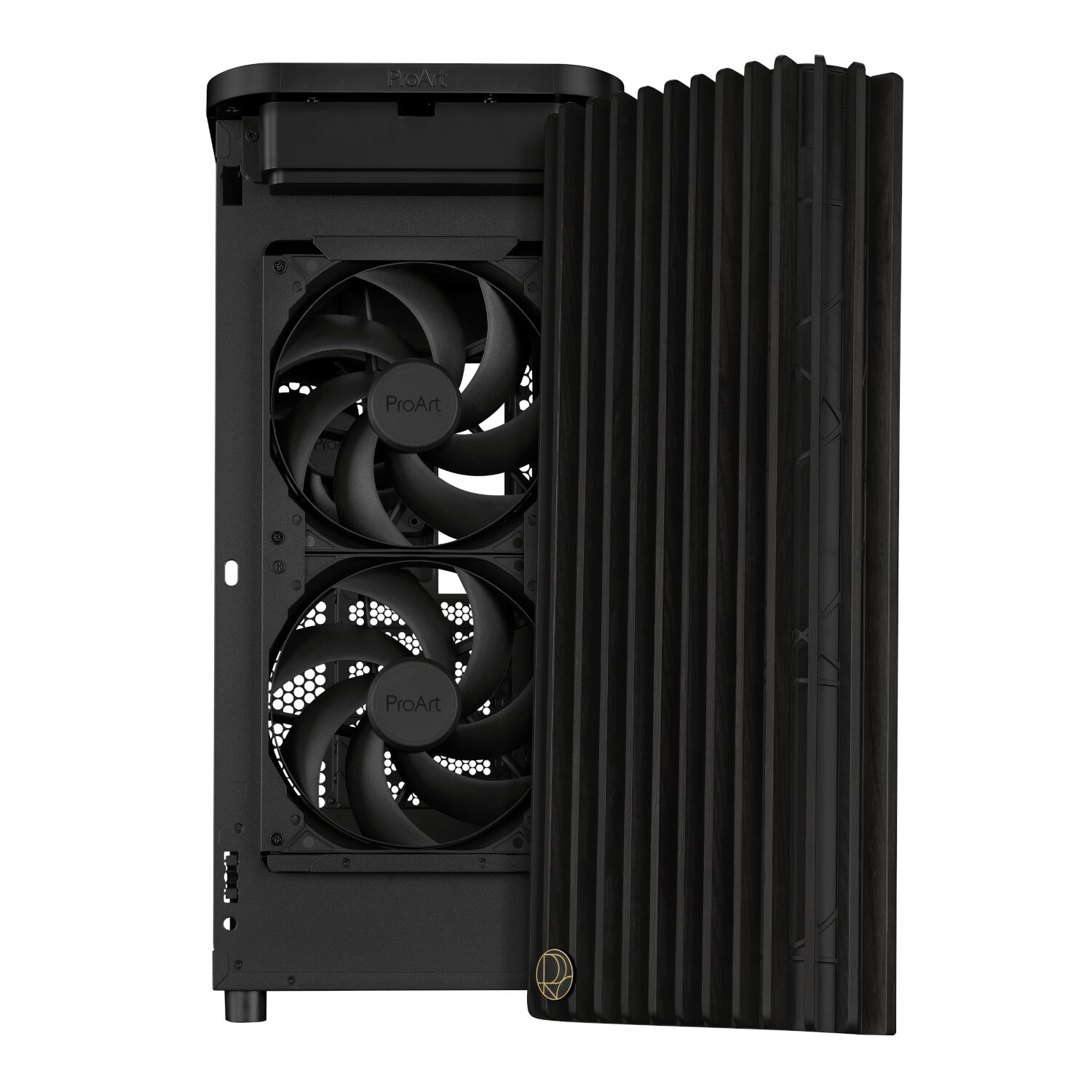 ASUS ProArt PA401 Wood Edition ATX Chassis – Black