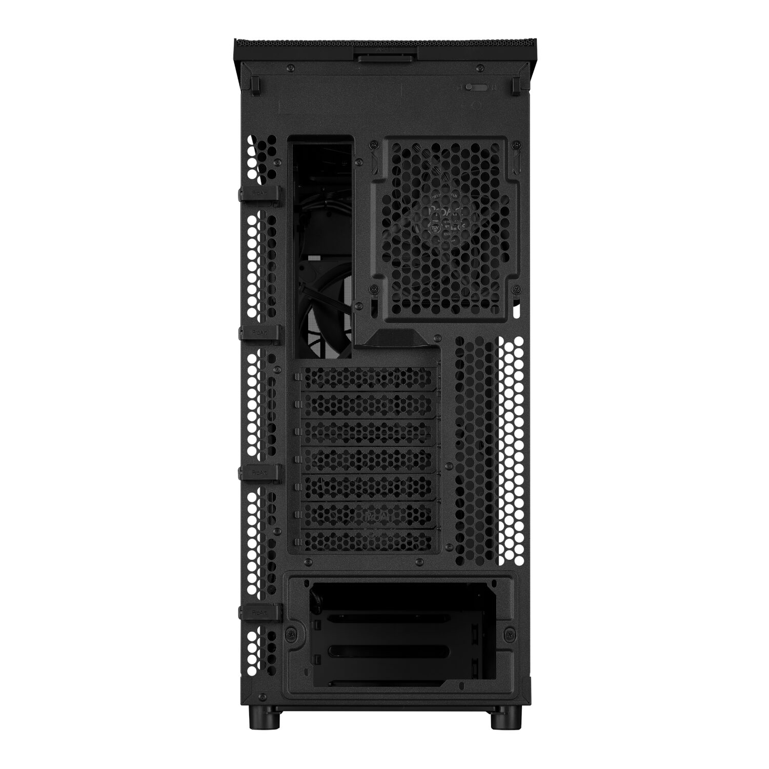 ASUS ProArt PA401 Wood Edition ATX Chassis – Black