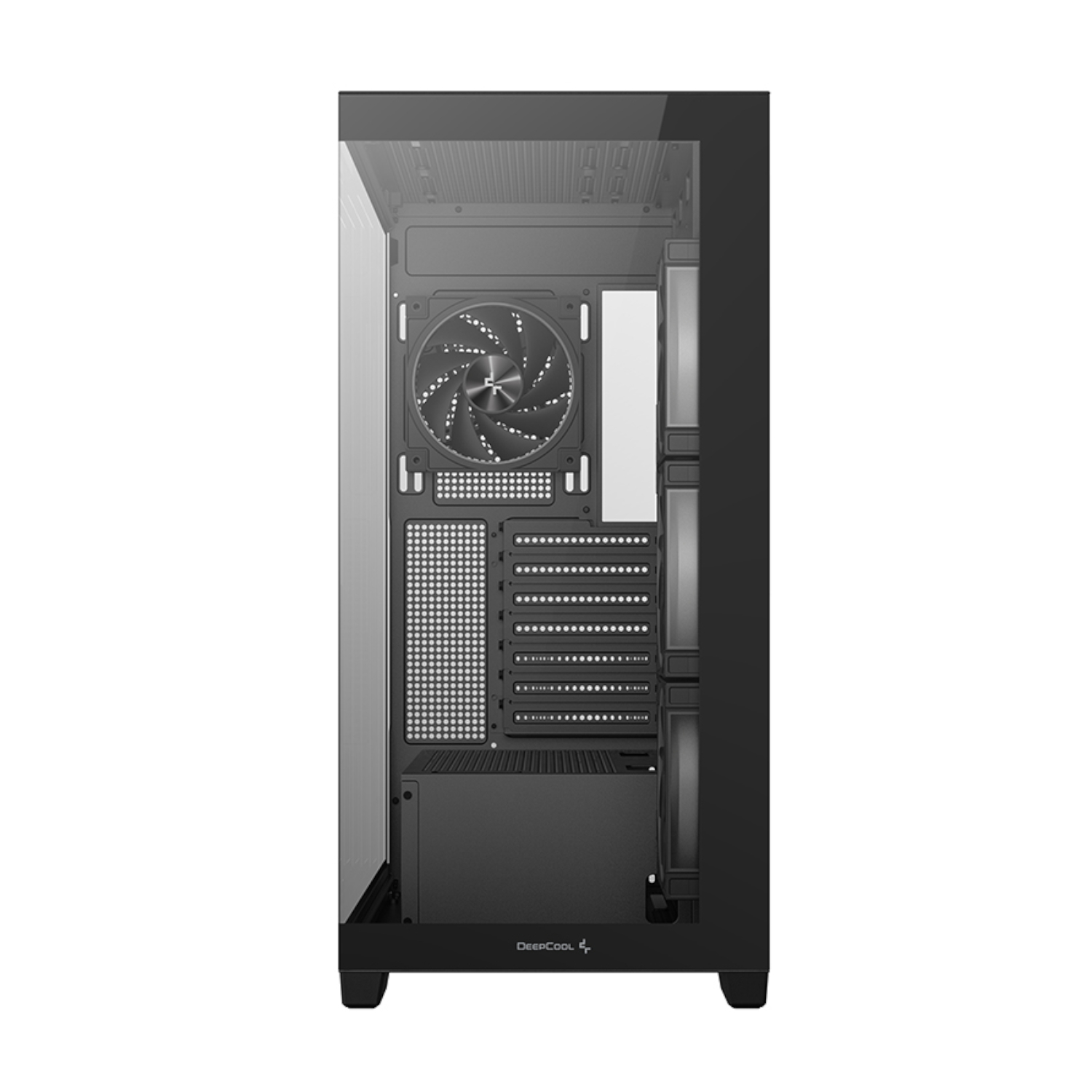 DeepCool CG580 4F V2 ARGB ATX Gaming Chassis – Black