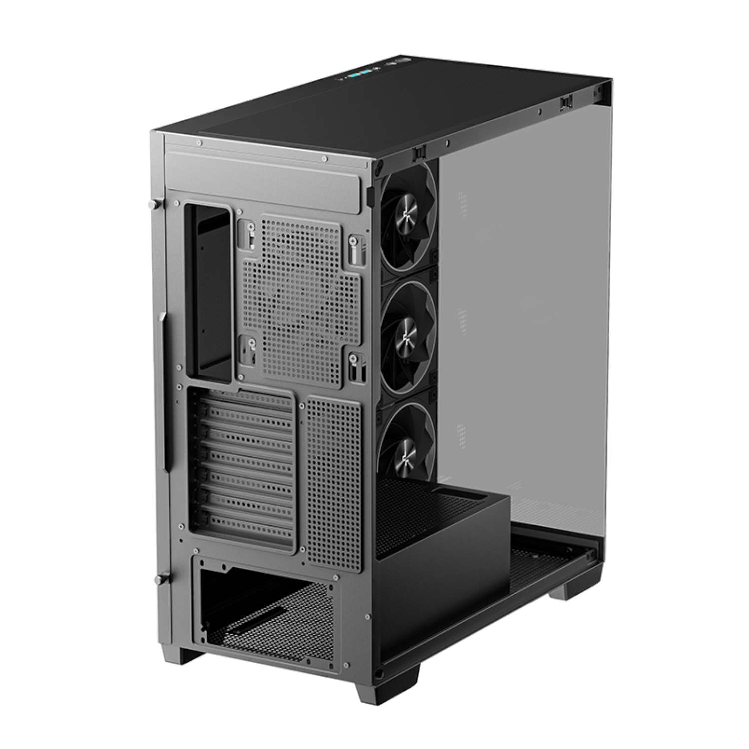 DeepCool CG580 4F V2 ARGB ATX Gaming Chassis – Black