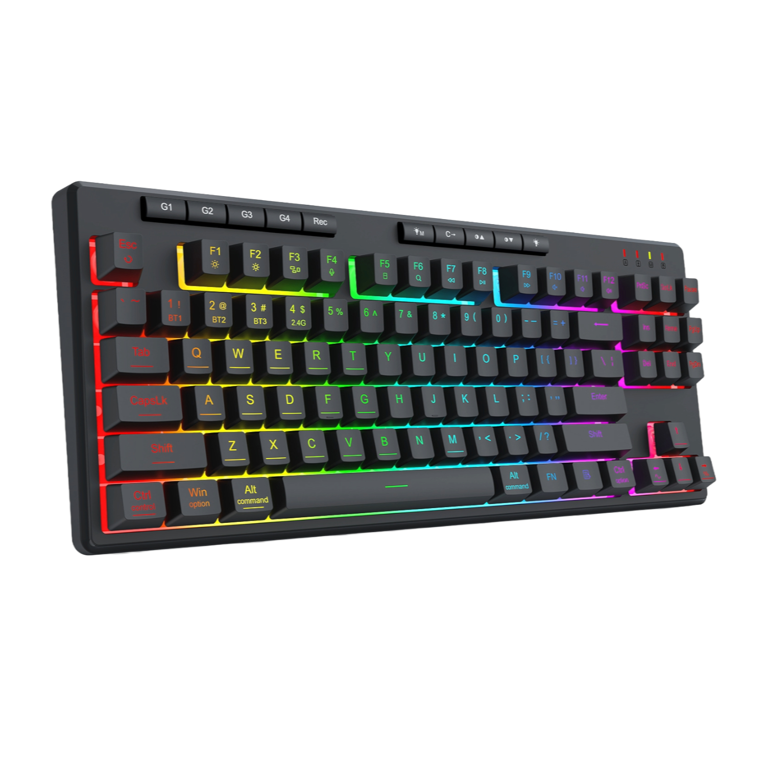 Redragon SHIVA PRO Wireless keyboard – Black