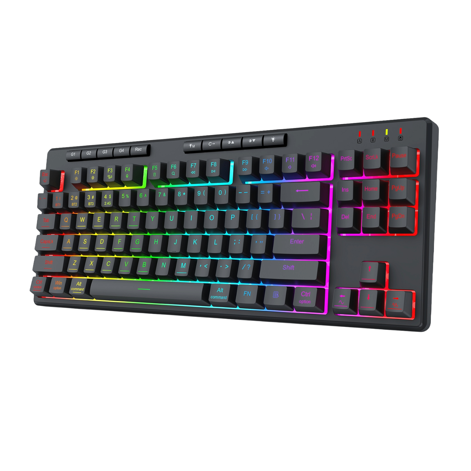 Redragon SHIVA PRO Wireless keyboard – Black