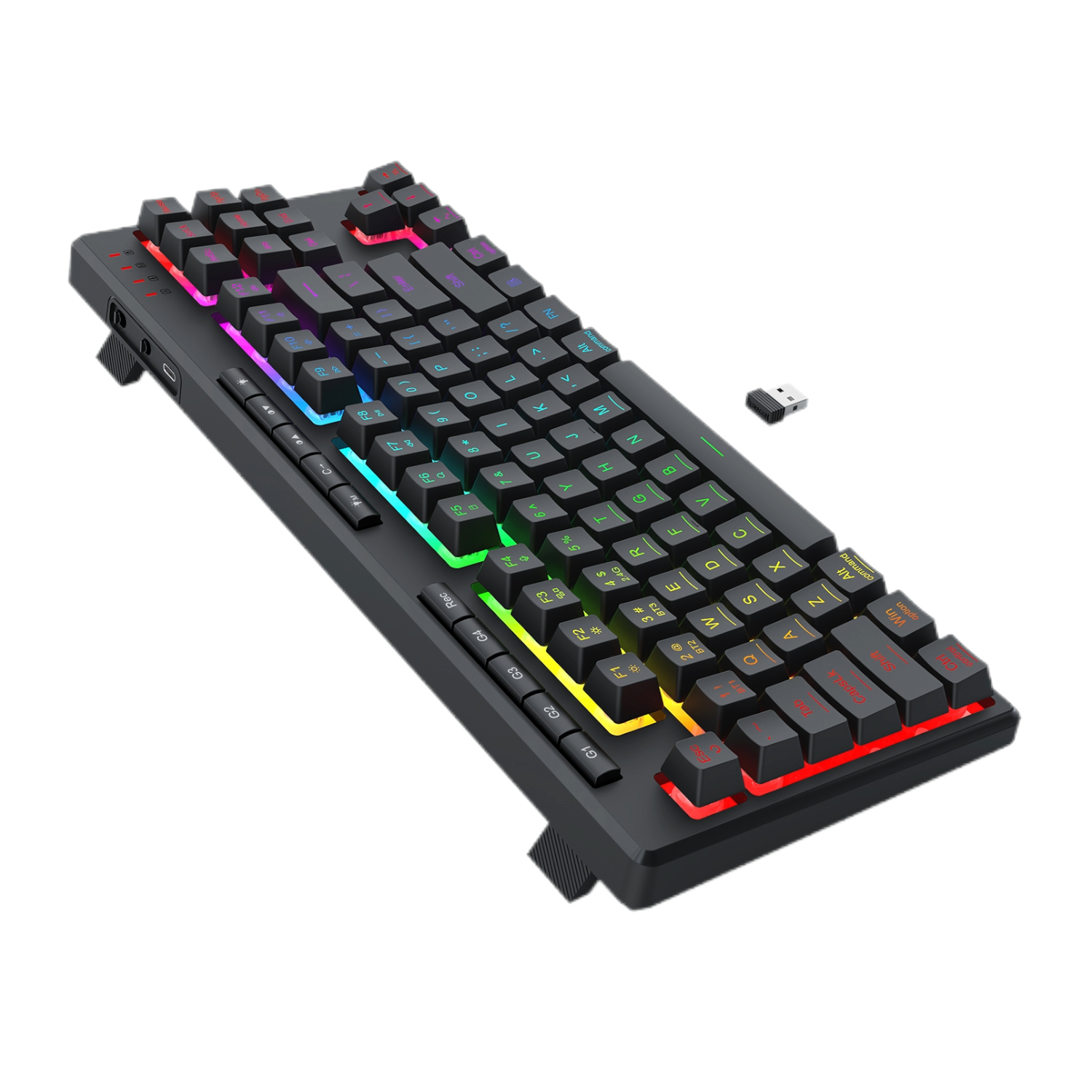 Redragon SHIVA PRO Wireless keyboard – Black