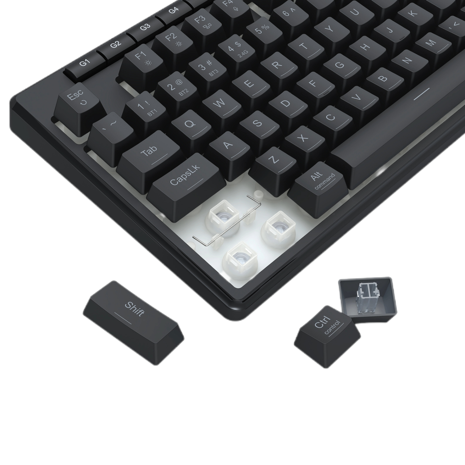 Redragon SHIVA PRO Wireless keyboard – Black