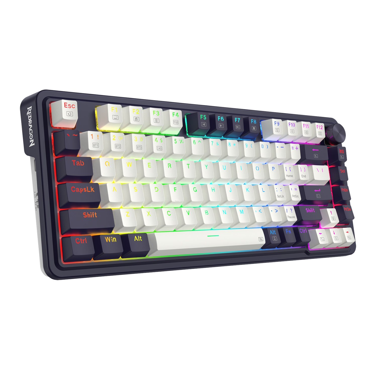 Redragon UCAL K673 PRO Mechanical Wireless Gaming Keyboard – Black