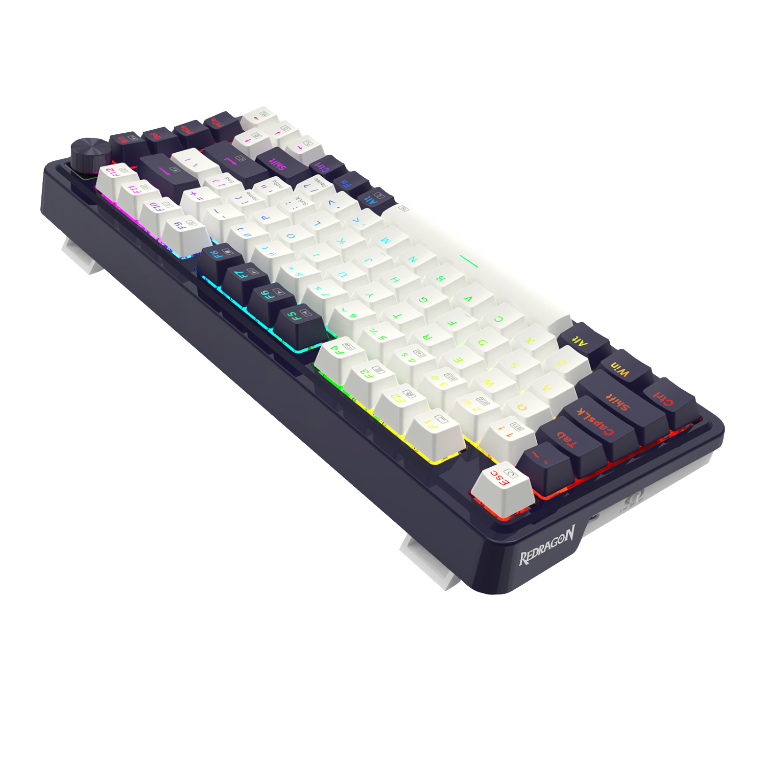 Redragon UCAL K673 PRO Mechanical Wireless Gaming Keyboard – Black