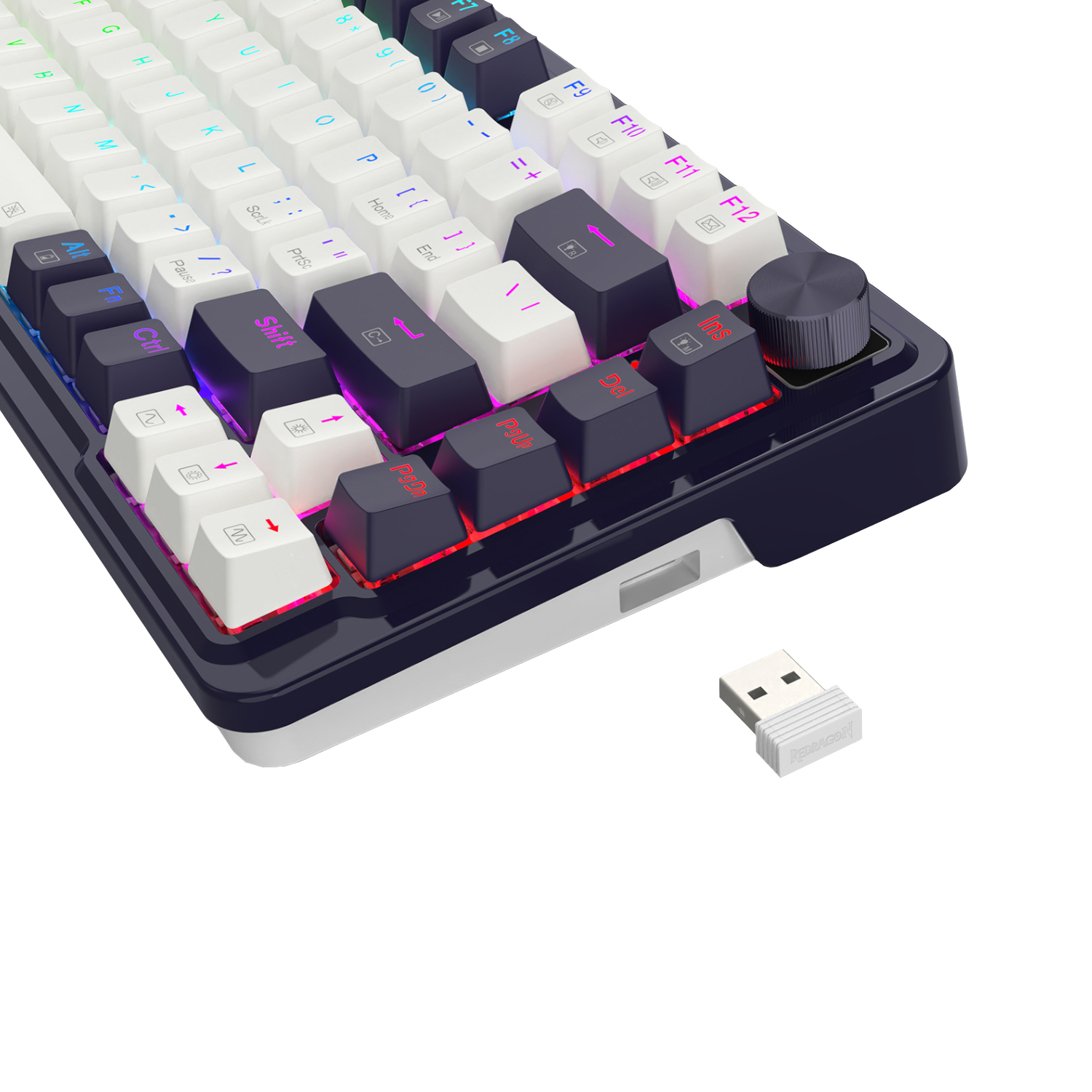 Redragon UCAL K673 PRO Mechanical Wireless Gaming Keyboard – Black