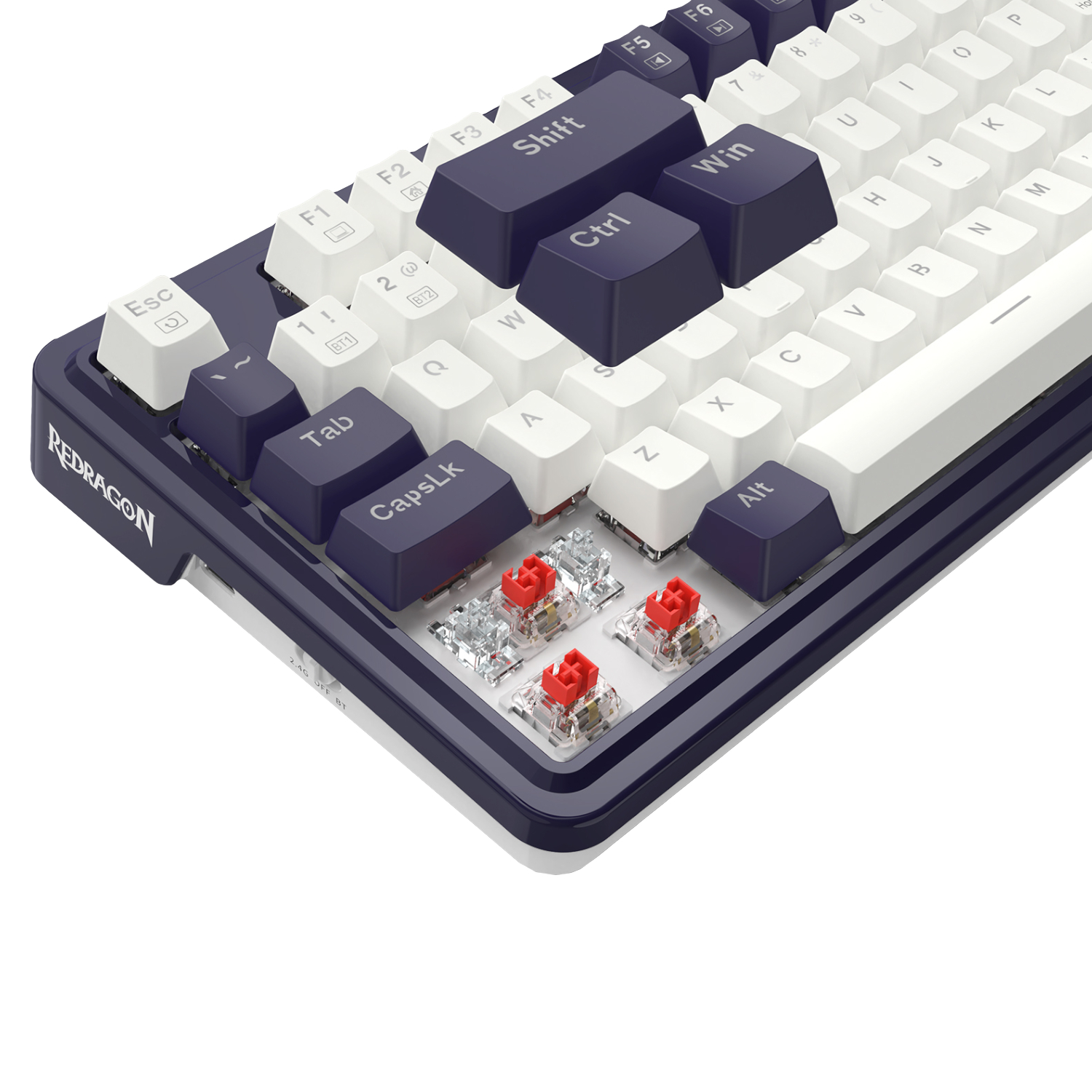 Redragon UCAL K673 PRO Mechanical Wireless Gaming Keyboard – Black