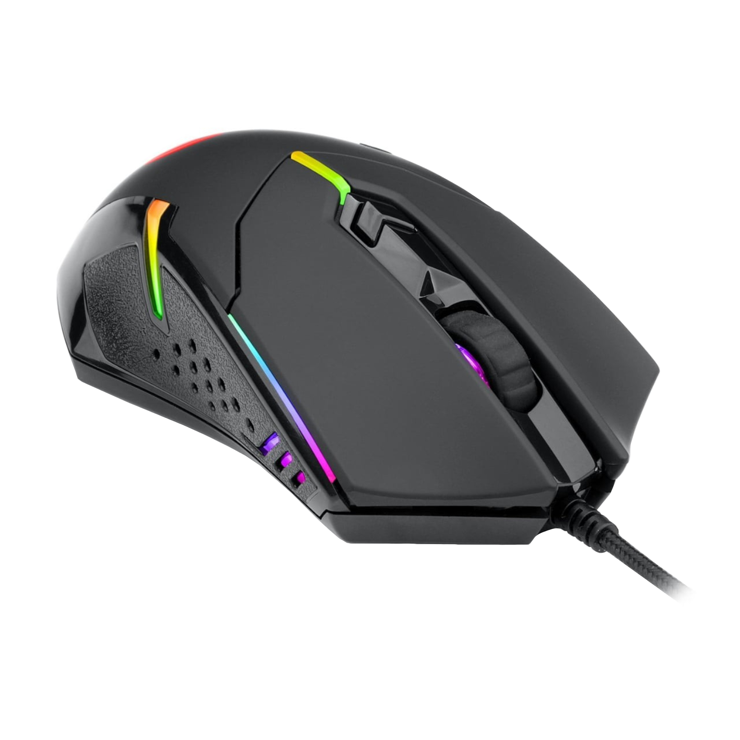 REDRAGON CENTROPHORUS 7200DPI RGB Gaming Mouse – Black