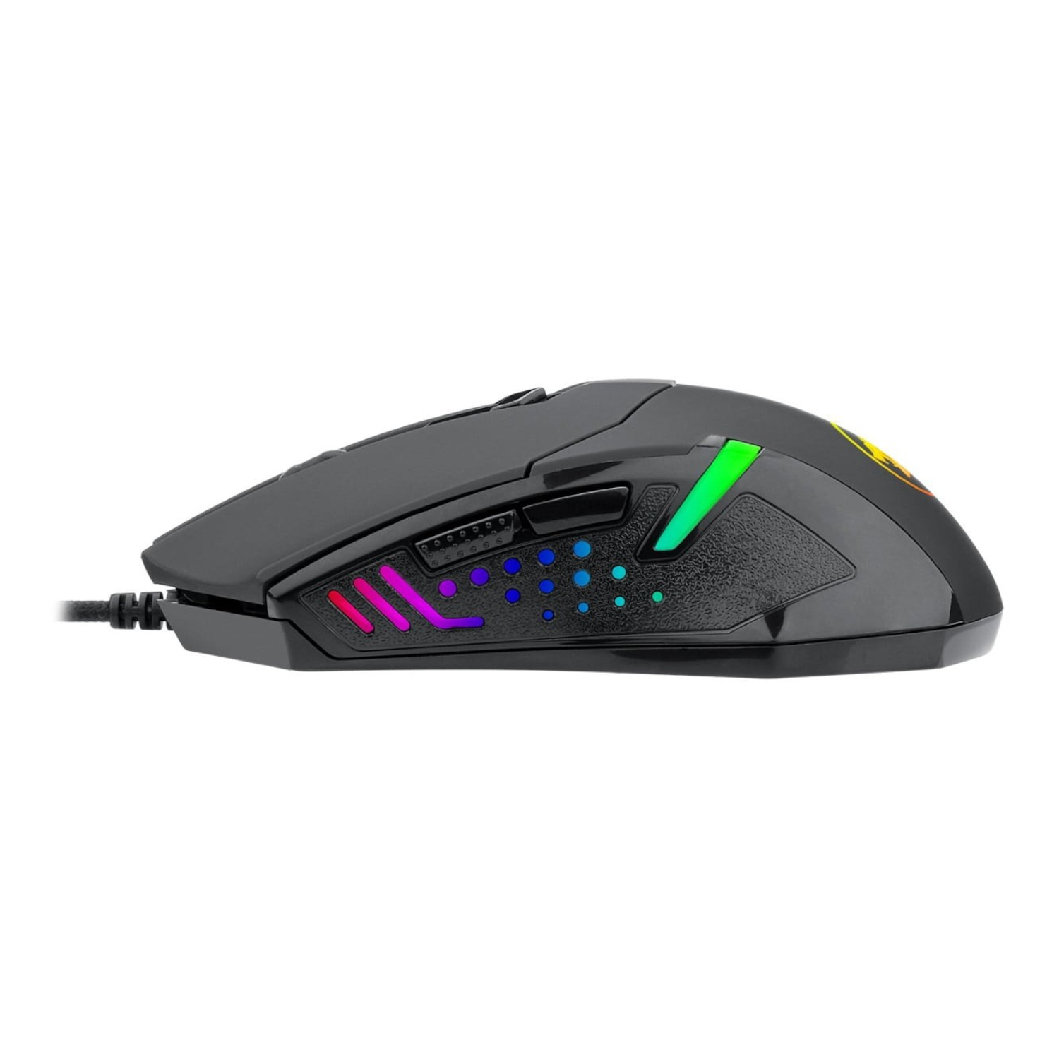 REDRAGON CENTROPHORUS 7200DPI RGB Gaming Mouse – Black